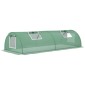 Polytunnel Weather Resistant Ανθεκτικό στην υπεριώδη ακτινοβολία Πολυτούνελ 200cm x 80cm x 45cm Πράσινο