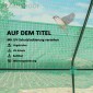 Μίνι ρολό παράθυρο θερμοκηπίου ανθεκτικό στις καιρικές συνθήκες 240cm x 90cm x 90cm Πράσινο