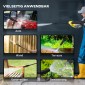 Καθαριστικό υψηλής πίεσης Πιεστικό καθαριστικό 5 τεμάχια. Αξεσουάρ, ρυθμιζόμενο ακροφύσιο ψεκασμού, πίεση 150 bar, 1800 W, μέγ. 420 l/h, 35x27x78cm