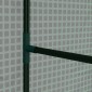 Θερμοκήπιο Θερμοκηπίου Κρύο Πλαίσιο Ανθεκτικό στις καιρικές συνθήκες Roll Up Door 100cm x 80cm x 150cm Πράσινο