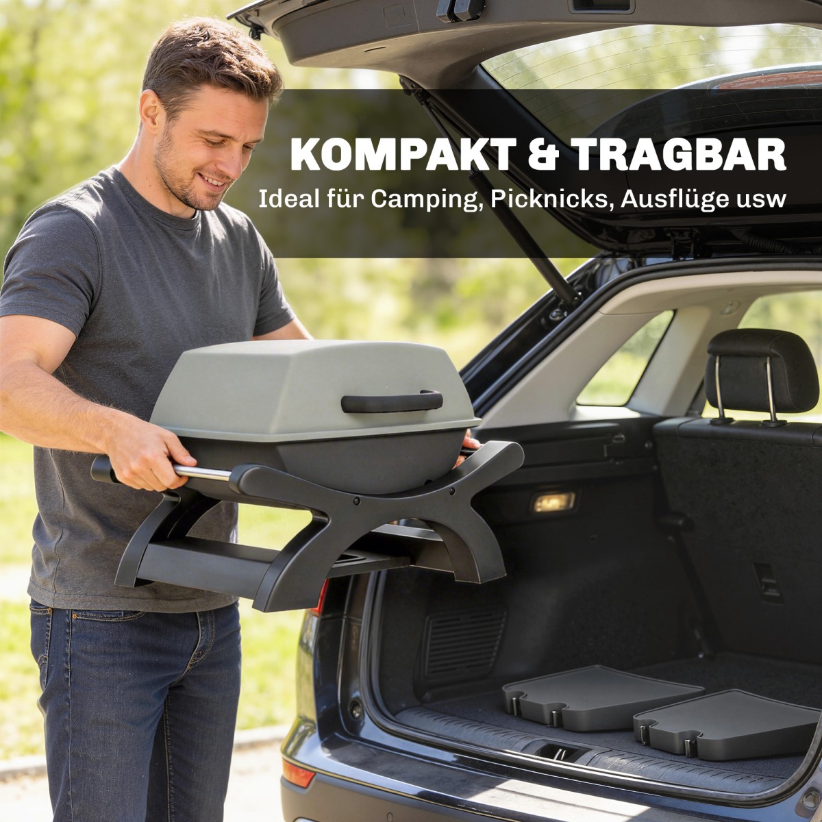 Επιτραπέζια ψησταριά ηλεκτρική 2300W 23x71 cm φορητή ηλεκτρική ψησταριά με αντικολλητική επίστρωση σχάρες σχάρα λίπους