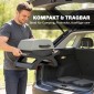 Επιτραπέζια ψησταριά ηλεκτρική 2300W 23x71 cm φορητή ηλεκτρική ψησταριά με αντικολλητική επίστρωση σχάρες σχάρα λίπους