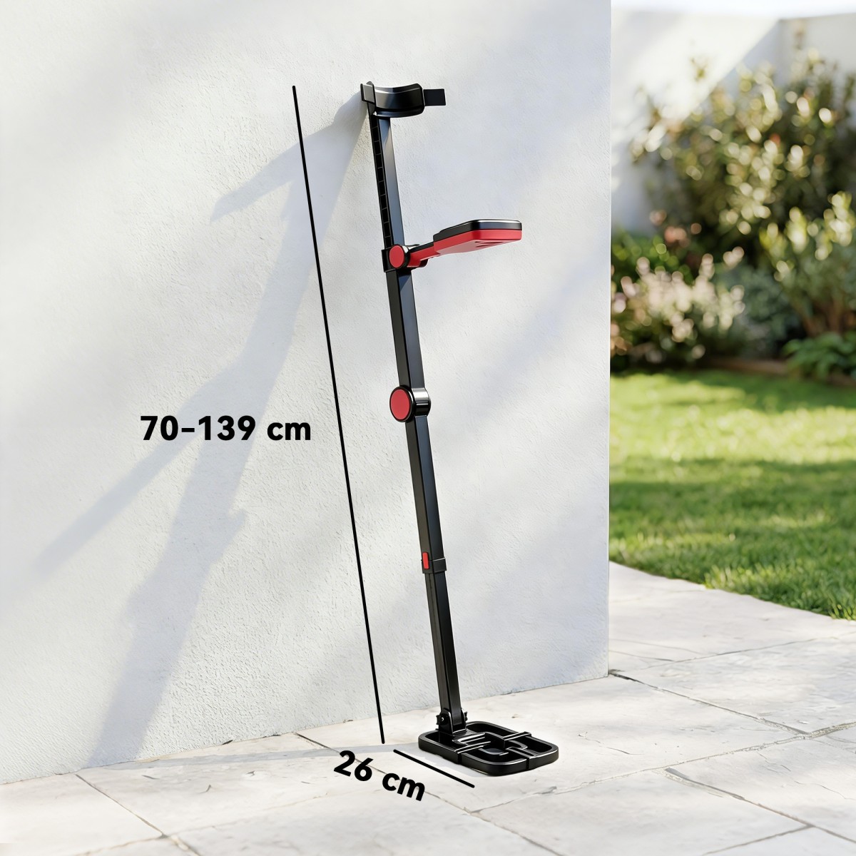 Ανιχνευτής μετάλλων IP68 Αδιάβροχος αναδιπλούμενος ανιχνευτής μετάλλων με 4 λειτουργίες θήκη μεταφοράς ακουστικών Οθόνη LCD