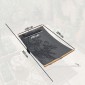 Αιώρα εξωτερικού χώρου 200x140cm, αιώρα δύο στρώσεων με προσκέφαλο, τσάντα περιοδικού, ξύλινα μπαστούνια έως 200kg