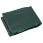 Προστατευτικό κάλυμμα για έπιπλα κήπου Χειμωνιάτικο αδιάβροχο κάλυμμα υφασμάτινο κάλυμμα από μουσαμά Anti-UV για Τραπέζια Κήπου Έπιπλα Βεράντας Ορθογώνιο 235 x 190 x 90cm Πράσινο