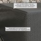 Προστατευτικό κάλυμμα για έπιπλα κήπου, χειμωνιάτικο, αδιάβροχο κάλυμμα, μουσαμάς anti-UV, 235 x 190 x 90 cm, γκρι