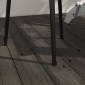 Τραπέζι εξωτερικού χώρου, τραπέζι κήπου, στρογγυλό τραπέζι βεράντας, ατσάλι, Ф40 x 50Hcm, μαύρο