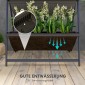 Plant Stairs Flower Stairs Ράφι φυτών Stackable Weather Resistant 76cm x 79cm x 162cm Καφέ