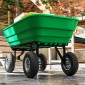 Σετ τροχών καροτσιών με 4 εφεδρικές ρόδες 80 kg Ø 255 mm μασίφ ελαστικά πνευματικά ελαστικά με ρουλεμάν σωλήνα μαύρο