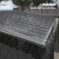 Μεταλλικό υπόστεγο εργαλείων 1,37 m², υπόστεγο εργαλείων με εύκολη συναρμολόγηση, κλειστή οροφή, συρόμενη πόρτα, εξαερισμός, γάντια