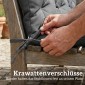 Μαξιλάρι πάγκου 150x100x10 cm Μαξιλάρι πάγκου 3 θέσεων με ιμάντες, πλάτη UPF30+ με πλαϊνή τσέπη, σκούρο γκρι