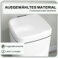 Κάδος απορριμμάτων 30L, μαλακό καπάκι, με προστασία δακτυλικών αποτυπωμάτων, πεντάλ ποδιού, μεταλλικό/πλαστικό, 28x35x63,5 cm, λευκό