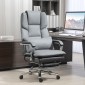 Καρέκλα γραφείου, εργονομική, ρυθμιζόμενη, 63x71x123-129cm, ανοιχτό γκρι/μαύρο