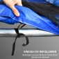 Ανταλλακτικό κάλυμμα άκρης για τραμπολίνα, αδιάβροχο, ανθεκτικό στο σκίσιμο, Ø305 cm, πολύχρωμο