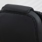 Καρέκλα μασάζ Καρέκλα γραφείου Executive Chair με 6 Point Vibration Massage and Heat Swivel Gaming Chair Faux Leather 70 x 70 x 111-121 cm Μαύρο