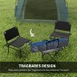 Pop up dome σκηνή για 3 άτομα, ελαφριά, σταθερή, αδιάβροχη UV 50+ με γάντζους, πόρτα, παράθυρο, υπόστρωμα
