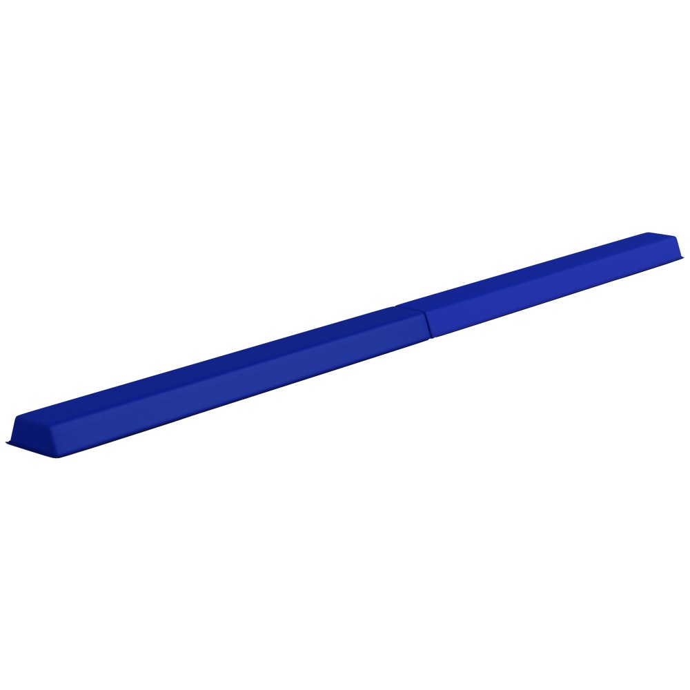 Balance Beam 2,4m Αναδιπλούμενη αντιολισθητική βάση για 3+ χρόνια έως 80kg μπλε