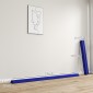 Balance Beam 2,4m Αναδιπλούμενη αντιολισθητική βάση για 3+ χρόνια έως 80kg μπλε