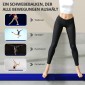 Balance Beam 2,4m Αναδιπλούμενη αντιολισθητική βάση για 3+ χρόνια έως 80kg μπλε