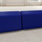 Balance Beam 2,4m Αναδιπλούμενη αντιολισθητική βάση για 3+ χρόνια έως 80kg μπλε