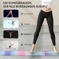 Balance Beam 2,4m Αναδιπλούμενη αντιολισθητική βάση για 3+ χρόνια έως 80kg Πολύχρωμη