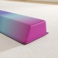 Balance Beam 2,4m Αναδιπλούμενη αντιολισθητική βάση για 3+ χρόνια έως 80kg Πολύχρωμη