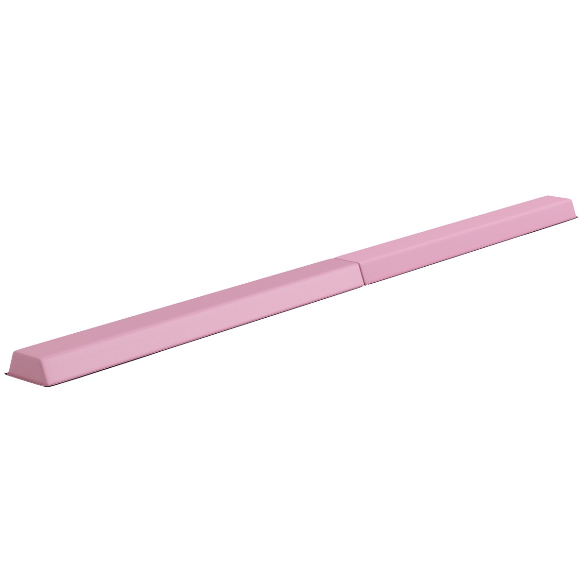Balance Beam 2,4m Αναδιπλούμενη αντιολισθητική βάση για 3+ χρόνια έως 80kg Ροζ
