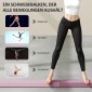 Balance Beam 2,4m Αναδιπλούμενη αντιολισθητική βάση για 3+ χρόνια έως 80kg Ροζ