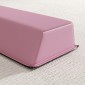 Balance Beam 2,4m Αναδιπλούμενη αντιολισθητική βάση για 3+ χρόνια έως 80kg Ροζ