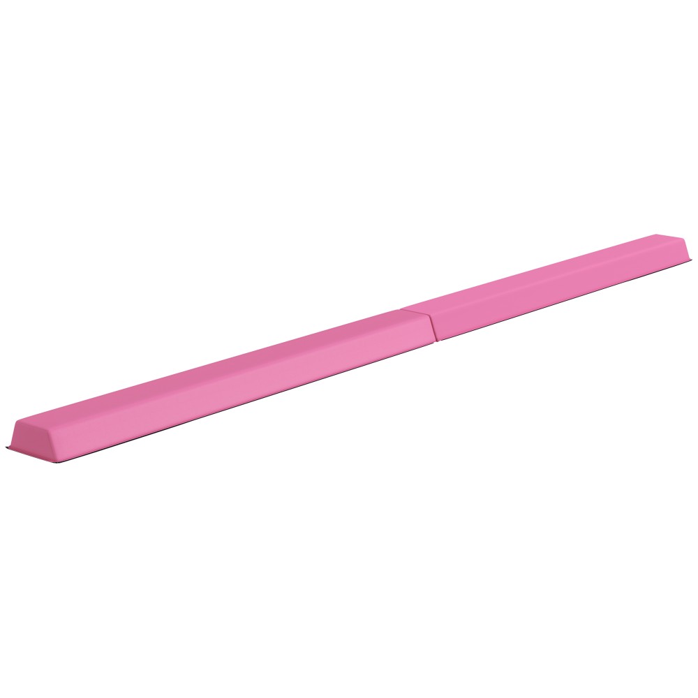 Balance Beam 2,4m Αναδιπλούμενη αντιολισθητική βάση για 3+ χρόνια έως 80kg Ανοιχτό κόκκινο