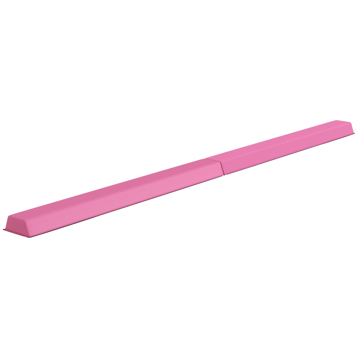 Balance Beam 2,4m Αναδιπλούμενη αντιολισθητική βάση για 3+ χρόνια έως 80kg Ανοιχτό κόκκινο