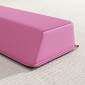 Balance Beam 2,4m Αναδιπλούμενη αντιολισθητική βάση για 3+ χρόνια έως 80kg Ανοιχτό κόκκινο