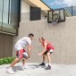 Επιτοίχια στεφάνη μπάσκετ Ανθεκτικό πλέγμα ανθεκτικό στις καιρικές συνθήκες Ανθεκτικό Εσωτερικό εξωτερικό Μαύρο
