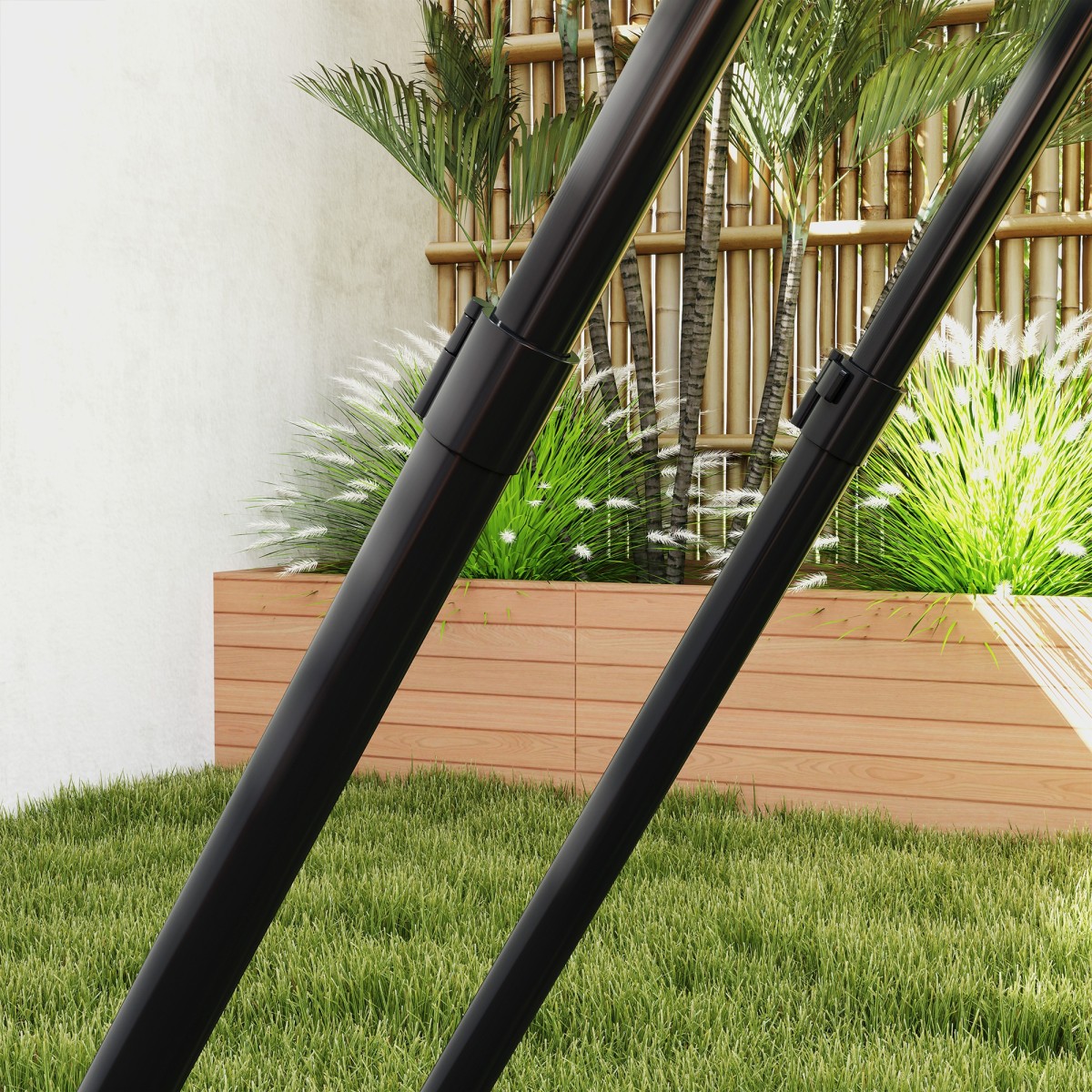 Rebounder για ποδόσφαιρο, τοίχος επαναφοράς 128 x 118 cm με προστατευτικά μανταλάκια, ρυθμιζόμενο σε 5 επίπεδα, φορητό rebound, γκολ ποδοσφαίρου για εφήβους, τοίχος rebound για προπόνηση ποδοσφαίρου, μαύρο