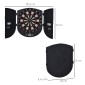 Ηλεκτρονικό βελάκι Dartboard με φωνητικές προτροπές Αγγλικές φωνητικές ενδείξεις LED 6 βελάκια 26 παιχνίδια 185 παραλλαγές Μηχάνημα βελών με πόρτα Σετ Dartboard για έως και 8 παίκτες