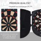 Ηλεκτρονικό βελάκι Dartboard με φωνητικές προτροπές Αγγλικές φωνητικές ενδείξεις LED 6 βελάκια 26 παιχνίδια 185 παραλλαγές Μηχάνημα βελών με πόρτα Σετ Dartboard για έως και 8 παίκτες