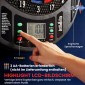 Ηλεκτρονικό βελάκι για 1-8 παίκτες, οθόνη LCD, 6 σετ βελών, πολύχρωμο