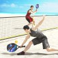 Pickleball Paddles Σετ Ρακέτα με 2 Ρακέτες, Αντιολισθητική τσάντα από ανθρακονήματα για εσωτερικούς και εξωτερικούς χώρους