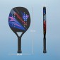 Pickleball Paddles Σετ Ρακέτα με 2 Ρακέτες, Αντιολισθητική τσάντα από ανθρακονήματα για εσωτερικούς και εξωτερικούς χώρους