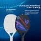 Pickleball Paddles Σετ Ρακέτα με 2 Ρακέτες, Αντιολισθητική τσάντα από ανθρακονήματα για εσωτερικούς και εξωτερικούς χώρους