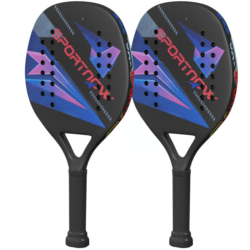 Pickleball Paddles Σετ Ρακέτα με 2 Ρακέτες, Αντιολισθητική τσάντα από ανθρακονήματα για εσωτερικούς και εξωτερικούς χώρους