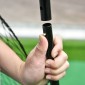 Μπέιζμπολ Rebounder, Φορητό δίχτυ Softball Pitchback, Rebound Net με Ζώνη Στόχου, Ρυθμιζόμενη Γωνία Δίχτυ Pitching for Baseballs Softballs, Metal, Black