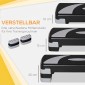 Αερόβιο stepper 3 σταδίων ρυθμιζόμενο ύψος 80 x 31 x 20 cm μαύρο + γκρι