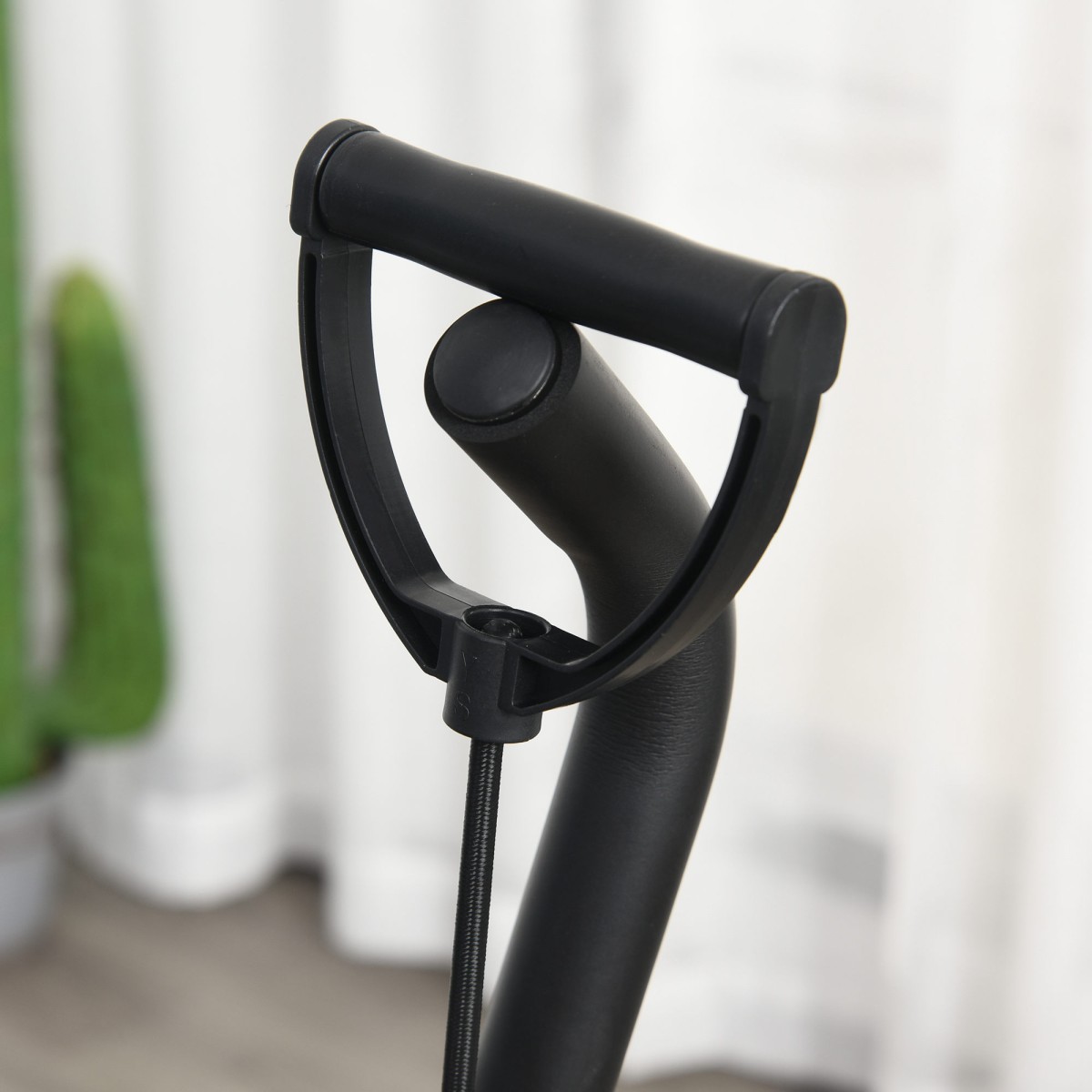 Stepper Sidestepper με λαβές προπόνησης ποδήλατο γυμναστικής με ατσάλινη οθόνη LCD