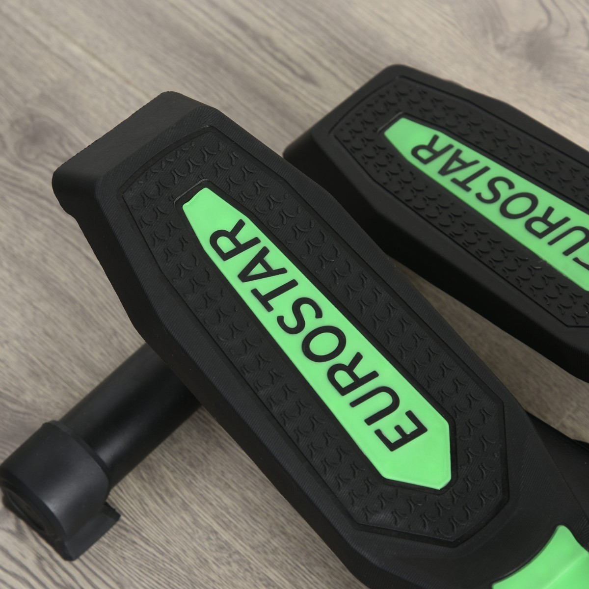 Stepper Sidestepper με λαβές προπόνησης ποδήλατο γυμναστικής με ατσάλινη οθόνη LCD