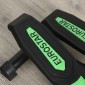 Stepper Sidestepper με λαβές προπόνησης ποδήλατο γυμναστικής με ατσάλινη οθόνη LCD