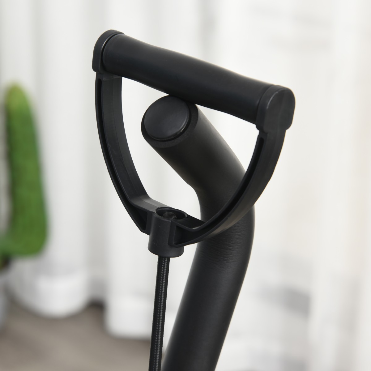 Stepper Sidestepper με λαβές προπόνησης ποδήλατο γυμναστικής με ατσάλινη οθόνη LCD