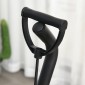 Stepper Sidestepper με λαβές προπόνησης ποδήλατο γυμναστικής με ατσάλινη οθόνη LCD