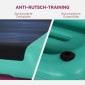 Βαλόνι ρυθμιζόμενο ύψος Fitness Stepper 3 επιπέδων (10/15/20 cm) Αντιολισθητικός πάγκος βημάτων για γυμναστήριο στο σπίτι Πλαστικό Γραφείο Μαύρο + Πράσινο + Μωβ