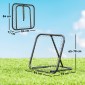 Rebounder για ποδόσφαιρο, 78 x 84 cm buffer wall με μανταλάκια, ρυθμιζόμενο σε 5 επίπεδα, φορητό, kickback γκολ, γκολ ποδοσφαίρου για εφήβους, αξεσουάρ προπόνησης ποδοσφαίρου για προπόνηση μπέιζμπολ λευκό